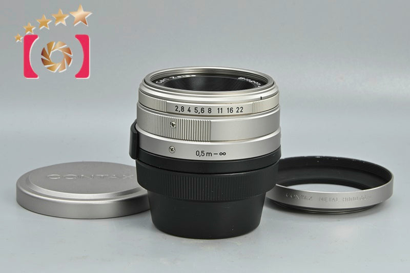 【中古】CONTAX コンタックス Carl Zeiss Biogon 28mm f/2.8 T*