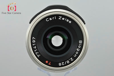 【中古】CONTAX コンタックス Carl Zeiss Biogon 28mm f/2.8 T*