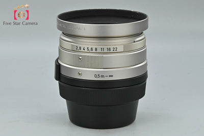 【中古】CONTAX コンタックス Carl Zeiss Biogon 28mm f/2.8 T*