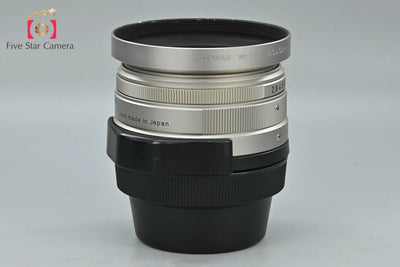 【中古】CONTAX コンタックス Carl Zeiss Biogon 28mm f/2.8 T*