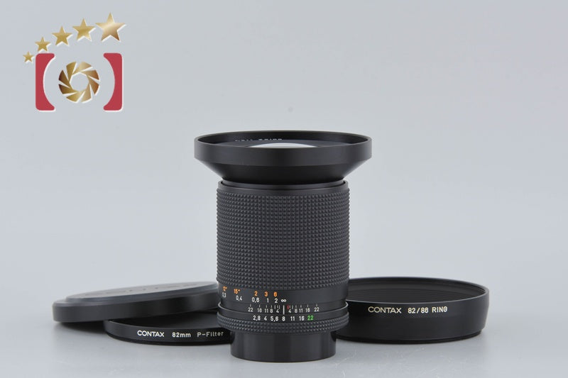 【中古】CONTAX コンタックス Carl Zeiss Distagon 21mm f/2.8 T* MMJ
