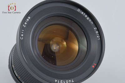 【中古】CONTAX コンタックス Carl Zeiss Distagon 21mm f/2.8 T* MMJ