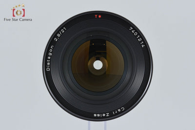 【中古】CONTAX コンタックス Carl Zeiss Distagon 21mm f/2.8 T* MMJ