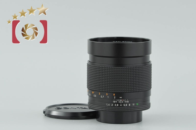 【中古】CONTAX コンタックス Carl Zeiss Distagon 35mm f/1.4 T* MMG 希少品