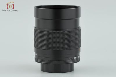 【中古】CONTAX コンタックス Carl Zeiss Distagon 35mm f/1.4 T* MMG 希少品
