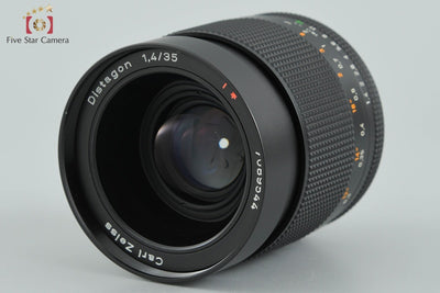 【中古】CONTAX コンタックス Carl Zeiss Distagon 35mm f/1.4 T* MMG 希少品