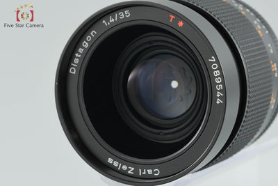【中古】CONTAX コンタックス Carl Zeiss Distagon 35mm f/1.4 T* MMG 希少品
