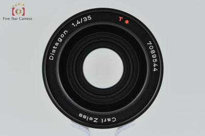【中古】CONTAX コンタックス Carl Zeiss Distagon 35mm f/1.4 T* MMG 希少品