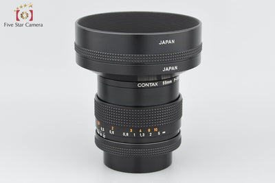 【中古】CONTAX コンタックス Carl Zeiss Distagon 35mm f/2.8 T* MMJ 元箱付き