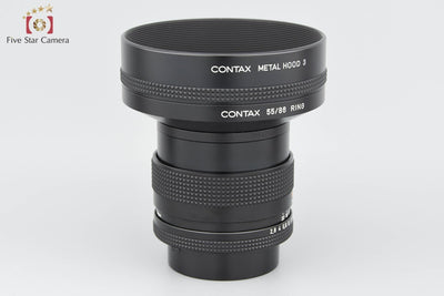 【中古】CONTAX コンタックス Carl Zeiss Distagon 35mm f/2.8 T* MMJ 元箱付き