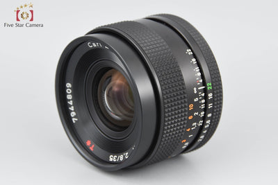 【中古】CONTAX コンタックス Carl Zeiss Distagon 35mm f/2.8 T* MMJ 元箱付き
