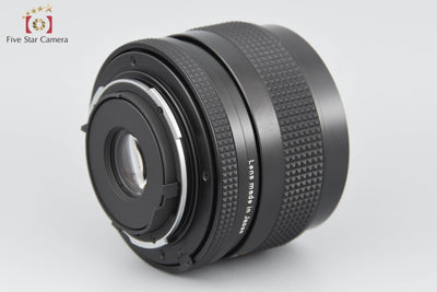 【中古】CONTAX コンタックス Carl Zeiss Distagon 35mm f/2.8 T* MMJ 元箱付き