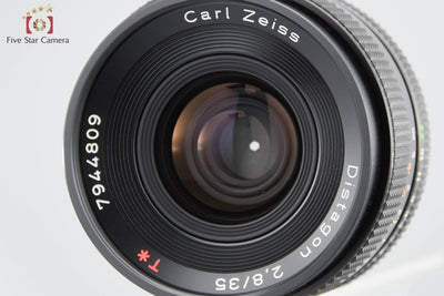 【中古】CONTAX コンタックス Carl Zeiss Distagon 35mm f/2.8 T* MMJ 元箱付き