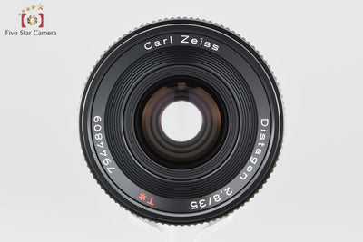 【中古】CONTAX コンタックス Carl Zeiss Distagon 35mm f/2.8 T* MMJ 元箱付き