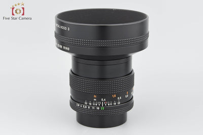 【中古】CONTAX コンタックス Carl Zeiss Distagon 35mm f/2.8 T* MMJ 元箱付き