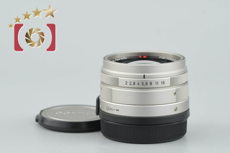 【中古】CONTAX コンタックス Carl Zeiss Planar 45mm f/2 T* 2025.11月 オーバーホール済み
