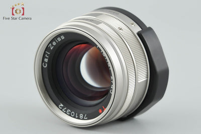 【中古】CONTAX コンタックス Carl Zeiss Planar 45mm f/2 T* 2025.11月 オーバーホール済み