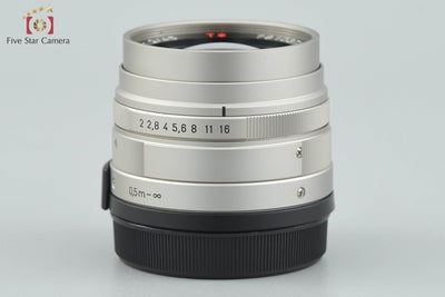 【中古】CONTAX コンタックス Carl Zeiss Planar 45mm f/2 T* 2025.11月 オーバーホール済み