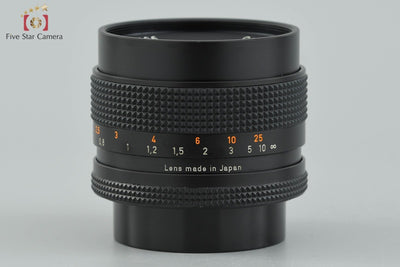 【中古】CONTAX コンタックス Carl Zeiss Planar 50mm f/1.4 T* AEJ
