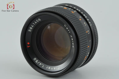 【中古】CONTAX コンタックス Carl Zeiss Planar 50mm f/1.4 T* AEJ