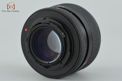 【中古】CONTAX コンタックス Carl Zeiss Planar 50mm f/1.4 T* AEJ