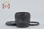 【中古】CONTAX コンタックス Carl Zeiss Planar 50mm f/1.4 T* AEJ