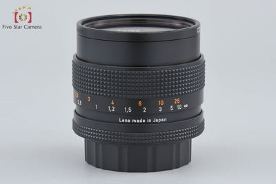 【中古】CONTAX コンタックス Carl Zeiss Planar 50mm f/1.4 T* AEJ