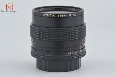 【中古】CONTAX コンタックス Carl Zeiss Planar 50mm f/1.4 T* AEJ
