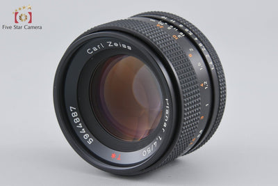 【中古】CONTAX コンタックス Carl Zeiss Planar 50mm f/1.4 T* AEJ