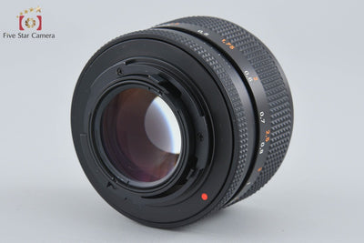 【中古】CONTAX コンタックス Carl Zeiss Planar 50mm f/1.4 T* AEJ