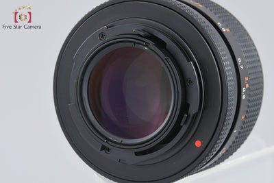 【中古】CONTAX コンタックス Carl Zeiss Planar 50mm f/1.4 T* AEJ