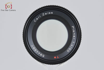 【中古】CONTAX コンタックス Carl Zeiss Planar 50mm f/1.4 T* AEJ