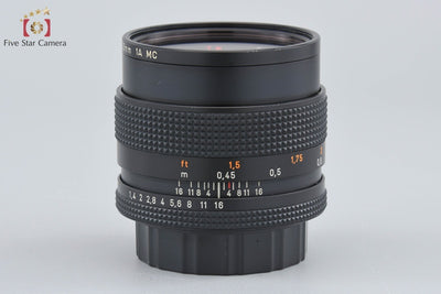 【中古】CONTAX コンタックス Carl Zeiss Planar 50mm f/1.4 T* AEJ