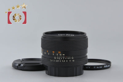 【中古】CONTAX コンタックス Carl Zeiss Planar 50mm f/1.4 T* AEJ 2025.11月 オーバーホール済み