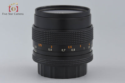 【中古】CONTAX コンタックス Carl Zeiss Planar 50mm f/1.4 T* AEJ 2025.11月 オーバーホール済み
