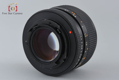 【中古】CONTAX コンタックス Carl Zeiss Planar 50mm f/1.4 T* AEJ 2025.11月 オーバーホール済み