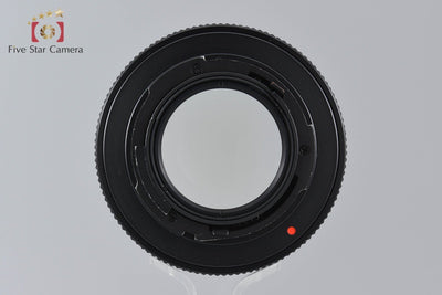 【中古】CONTAX コンタックス Carl Zeiss Planar 50mm f/1.4 T* AEJ 2025.11月 オーバーホール済み