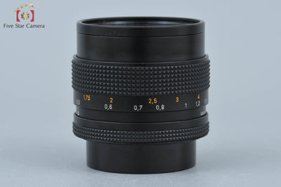 【中古】CONTAX コンタックス Carl Zeiss Planar 50mm f/1.4 T* MMJ 2025.6月 オーバーホール済み