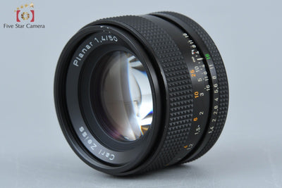 【中古】CONTAX コンタックス Carl Zeiss Planar 50mm f/1.4 T* MMJ 2025.6月 オーバーホール済み
