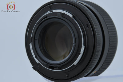 【中古】CONTAX コンタックス Carl Zeiss Planar 50mm f/1.4 T* MMJ 2025.6月 オーバーホール済み