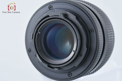 【中古】CONTAX コンタックス Carl Zeiss Planar 50mm f/1.7 T* AEJ 2025.11月 オーバーホール済み