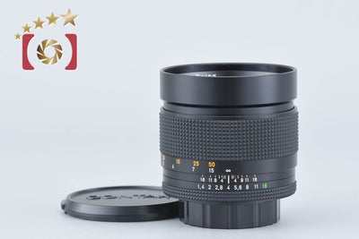【中古】CONTAX コンタックス Carl Zeiss Planar 85mm f/1.4 T* MMJ 2025.11月 オーバーホール済み