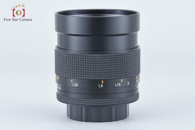 【中古】CONTAX コンタックス Carl Zeiss Planar 85mm f/1.4 T* MMJ 2025.11月 オーバーホール済み