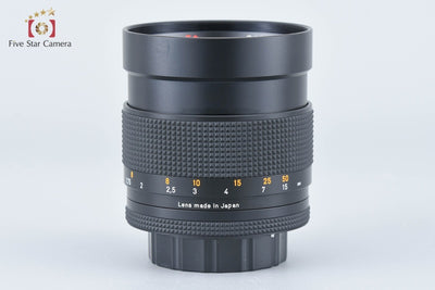 【中古】CONTAX コンタックス Carl Zeiss Planar 85mm f/1.4 T* MMJ 2025.11月 オーバーホール済み