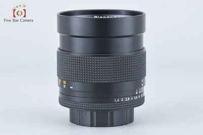 【中古】CONTAX コンタックス Carl Zeiss Planar 85mm f/1.4 T* MMJ 2025.11月 オーバーホール済み