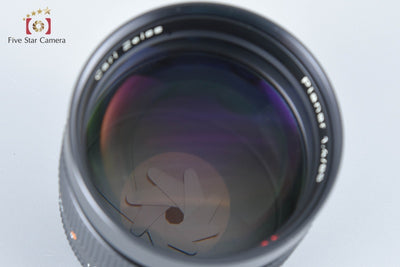 【中古】CONTAX コンタックス Carl Zeiss Planar 85mm f/1.4 T* MMJ 2025.11月 オーバーホール済み