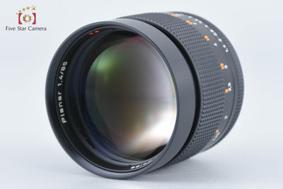【中古】CONTAX コンタックス Carl Zeiss Planar 85mm f/1.4 T* MMJ 2025.11月 オーバーホール済み