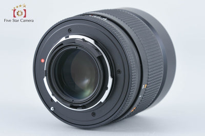 【中古】CONTAX コンタックス Carl Zeiss Planar 85mm f/1.4 T* MMJ 2025.11月 オーバーホール済み