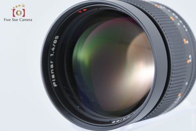 【中古】CONTAX コンタックス Carl Zeiss Planar 85mm f/1.4 T* MMJ 2025.11月 オーバーホール済み