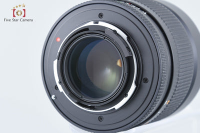 【中古】CONTAX コンタックス Carl Zeiss Planar 85mm f/1.4 T* MMJ 2025.11月 オーバーホール済み